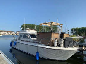 Magnifique bateau maison